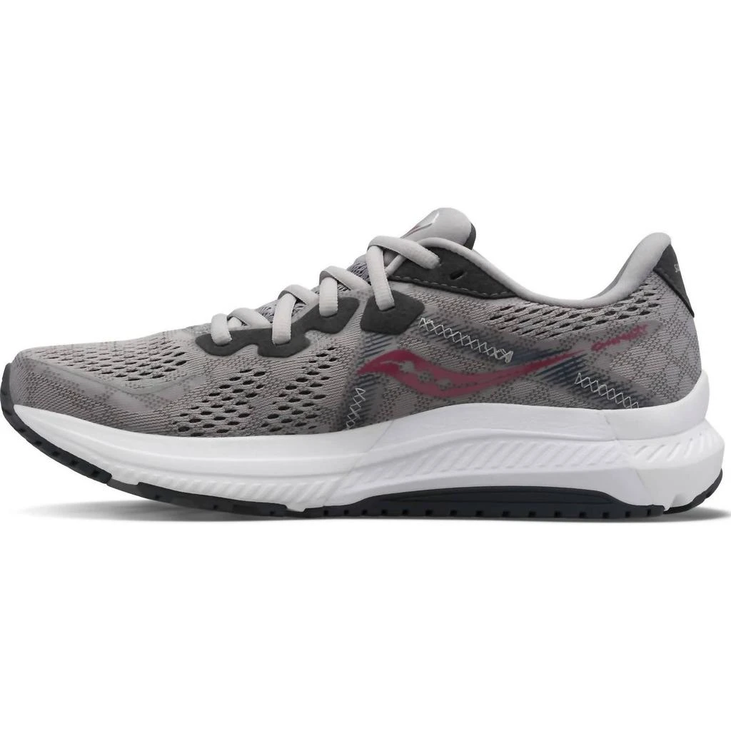 Saucony Women's Omni 20 Running Shoes - Medium Width In Alloy/quartz 2