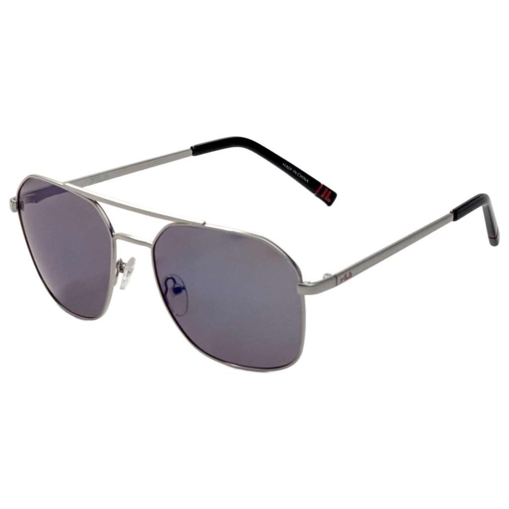 Fila Fila Men's Silver Geometric Sunglasses