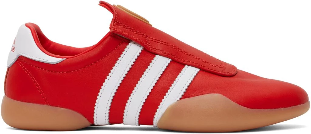 Adidas Red Taekwondo Mei Sneakers 1