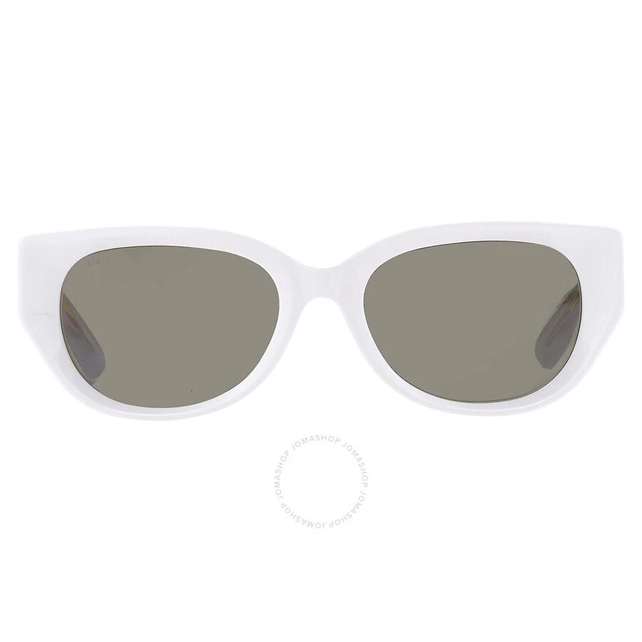 NWT Gucci GG1532SA-003-54 Grey Cat Eye 54mm Sunglasses Shop Grey Cat Eye Ladies Sunglasses GG1532SA 003 54 on Sale  main image 2