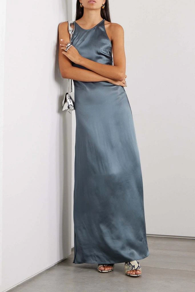 GAUCHERE Satin maxi dress 2