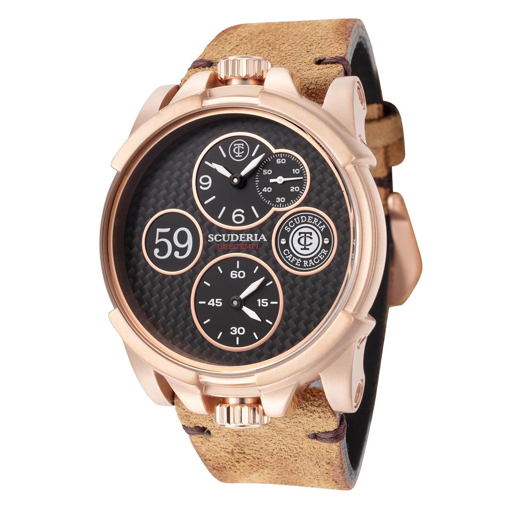 CT Scuderia CT Scuderia Men's Due Tempi 44mm Quartz Watch
