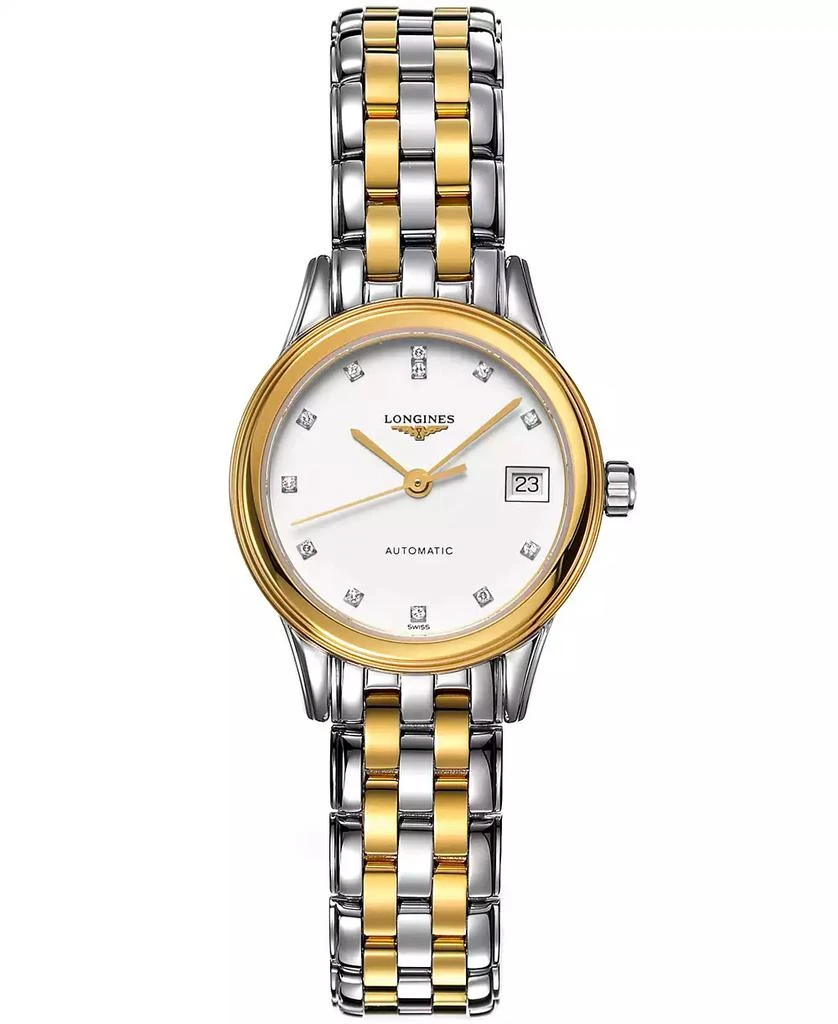 Longines Gold Women\'s Watch with diamond Accents Longines Women main image 3