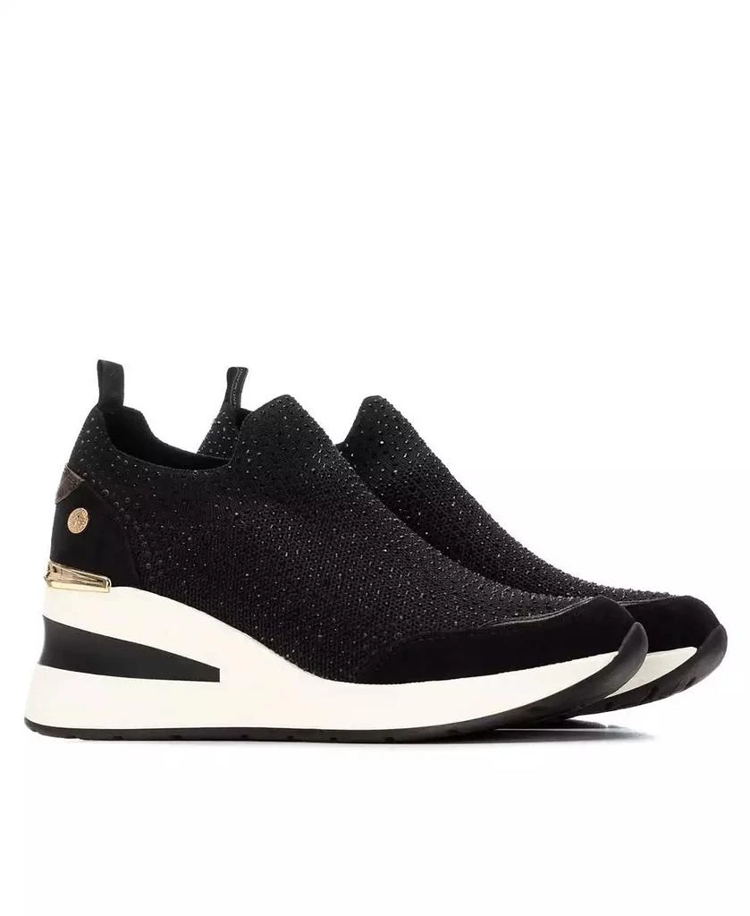 XTI Women
s Wedge Slip-On Sneakers By XTI 5