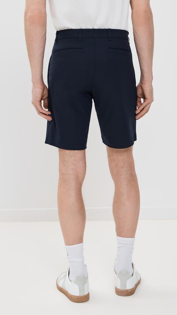 REIGNING CHAMP Stretch Warp Knit Coach's Standard Shorts 9.5"