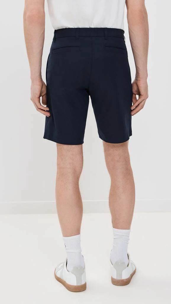 REIGNING CHAMP Stretch Warp Knit Coach's Standard Shorts 9.5" 2
