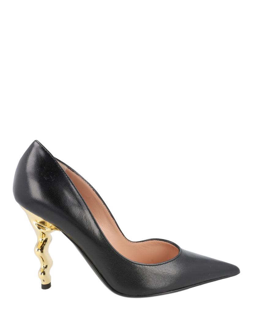パンプス Moschino Rhinestone-Embellished Pumps Moschino Rhinestone-Embellished Pumps - High Heels - Free