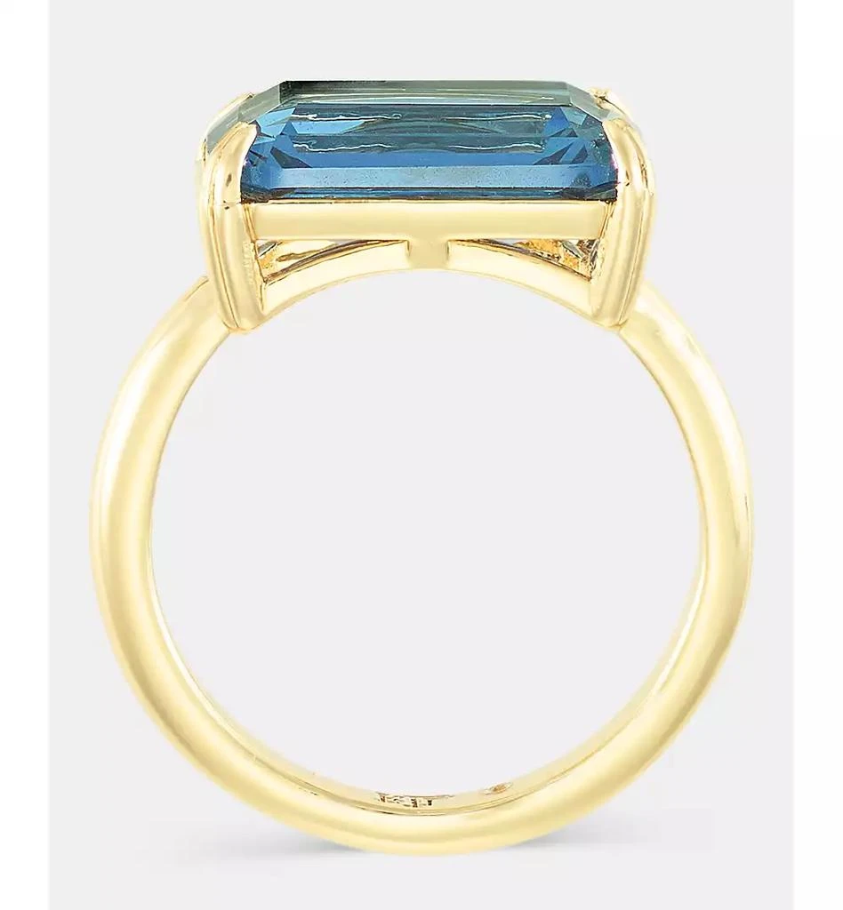 Ralph Lauren Square Stone Ring 2