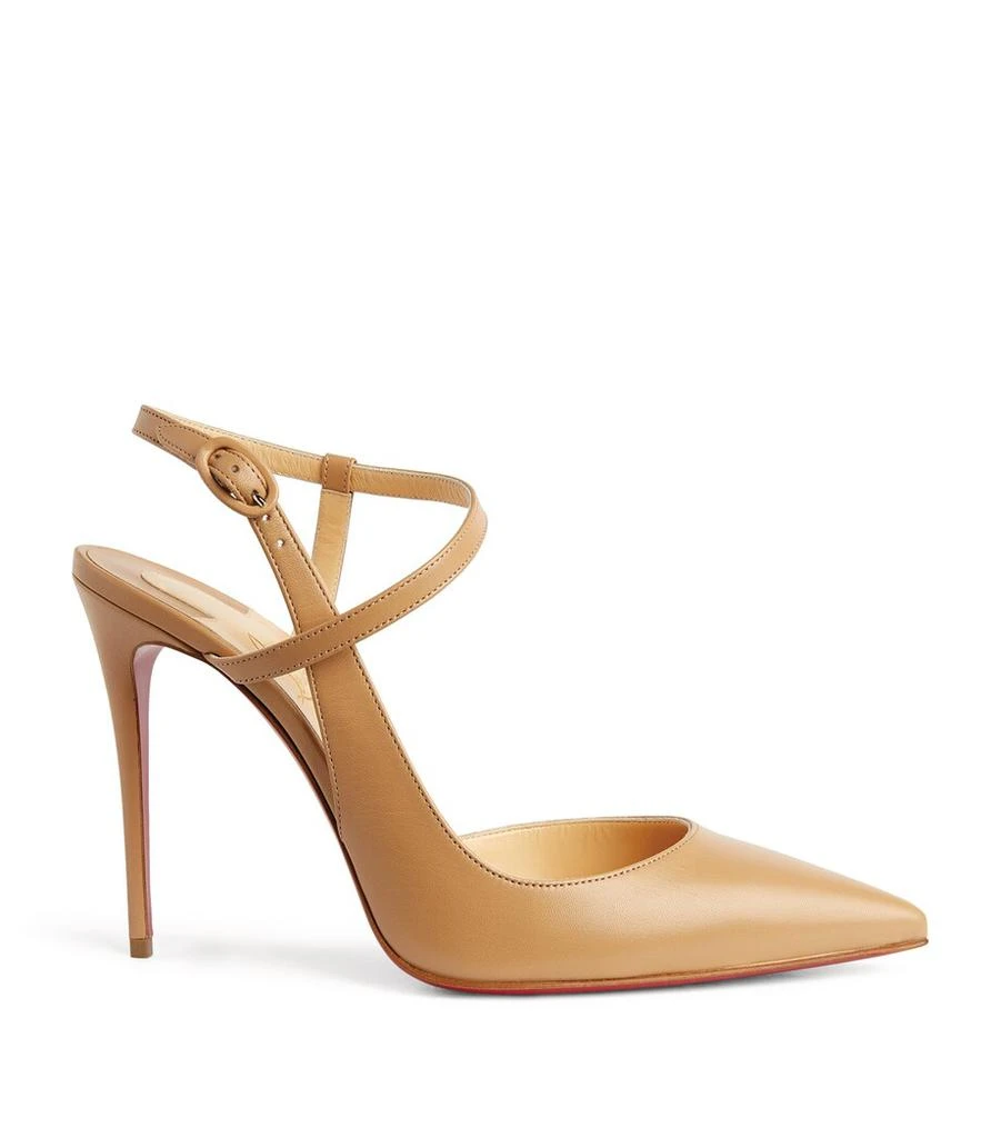 Christian Louboutin Jenlove Leather Pumps 100 1