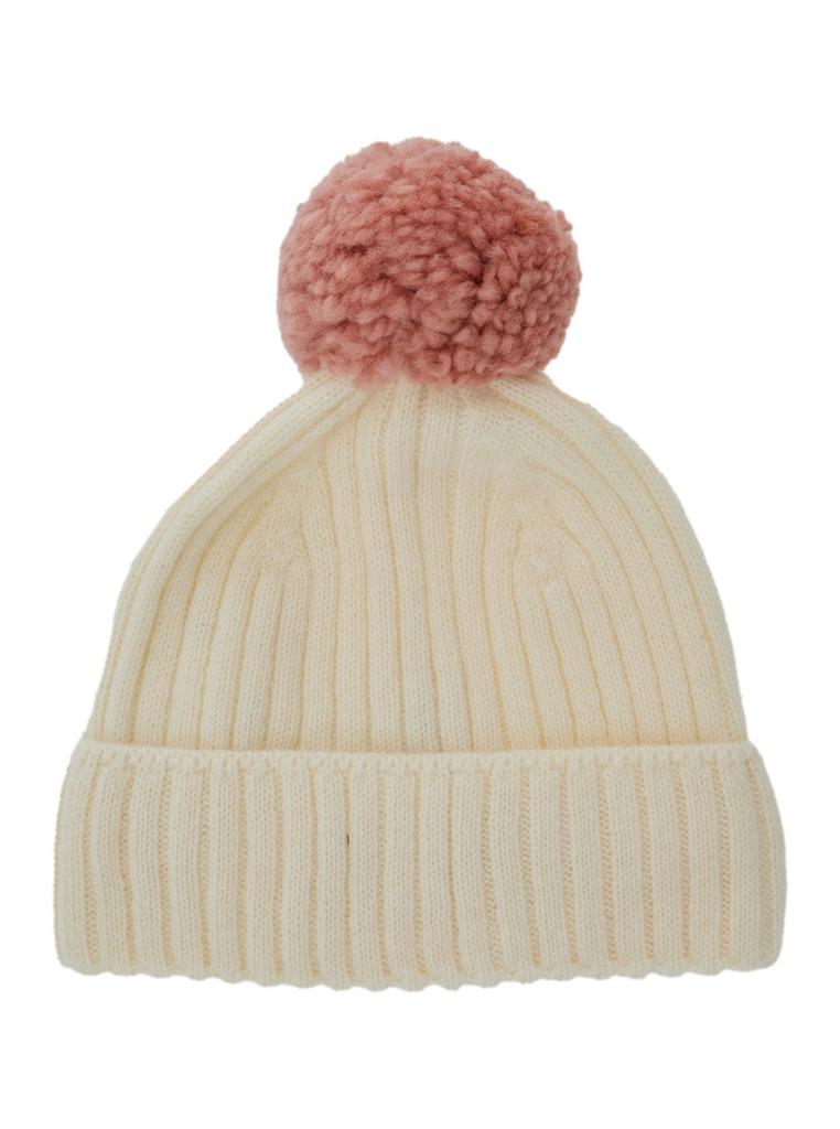 Helen Kaminski Helen Kaminski Tiana Beanie with Pompom and Plaque