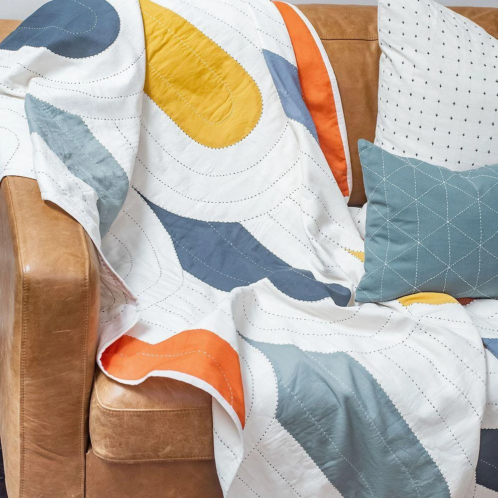 Anchal Canopy Quilt Throw Blanket 4