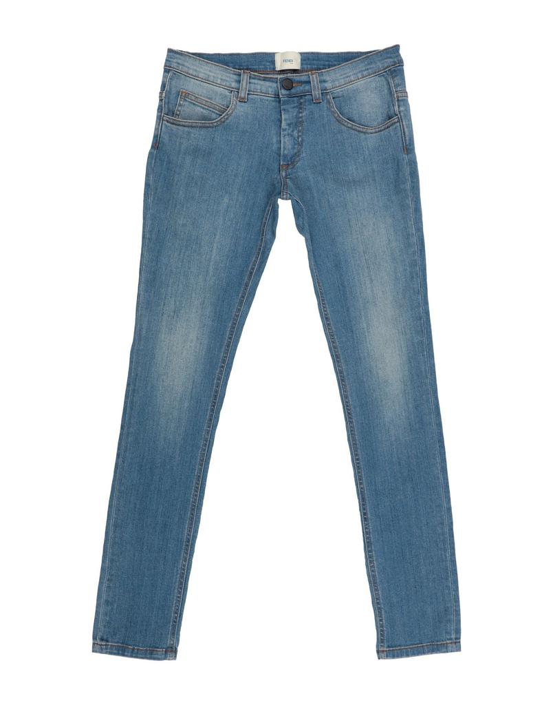 デニム・ジーパン FENDI Ivory Denim Jeans Fendi Ivory Denim Jeans - Pants - BeyondStyle