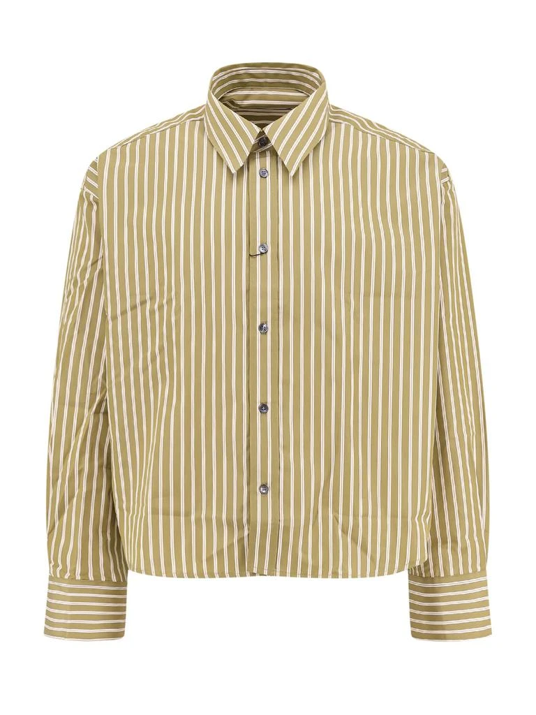AMI Striped Cotton Shirt 1