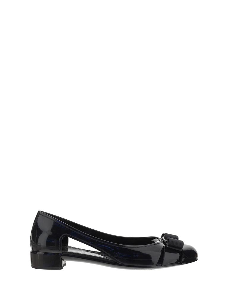 FERRAGAMO Vara Jelly Pumps