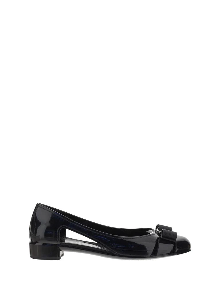 FERRAGAMO Vara Jelly Pumps 1