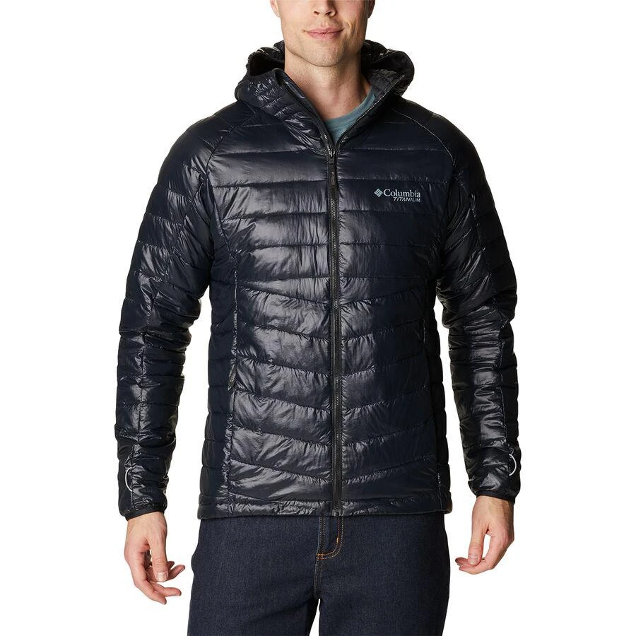 Columbia Platinum Peak Hooded Jacket - Men's 1