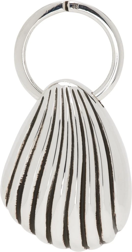 Sophie Buhai Silver Coquille Keychain 1