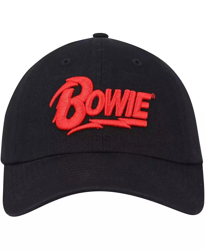 American Needle Men's Black David Bowie Ballpark Adjustable Hat 2