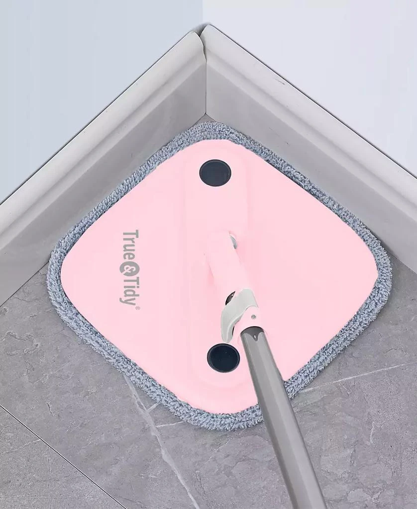 True & Tidy True Clean Spin Mop and Bucket System 6