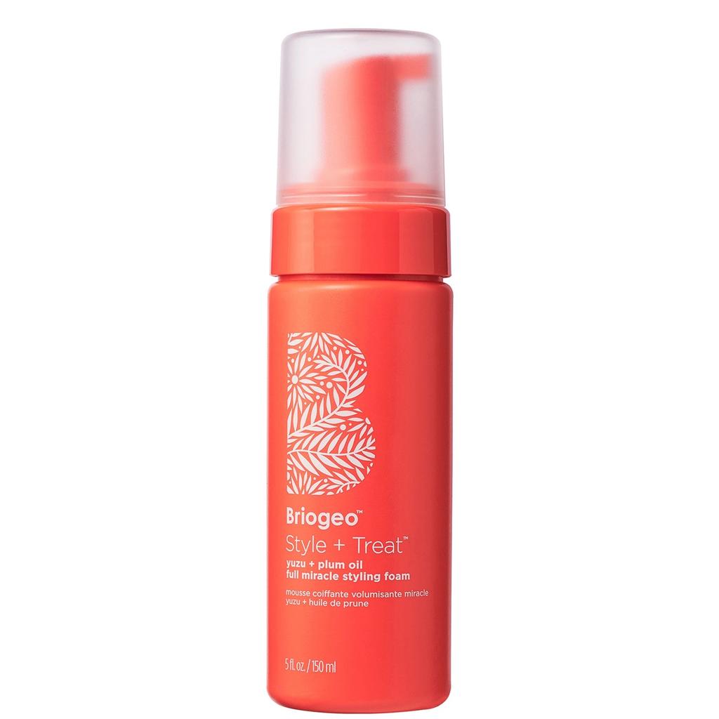 Briogeo Briogeo Style + Treat™ Yuzu + Plum Oil Full Miracle Styling Foam 5 oz