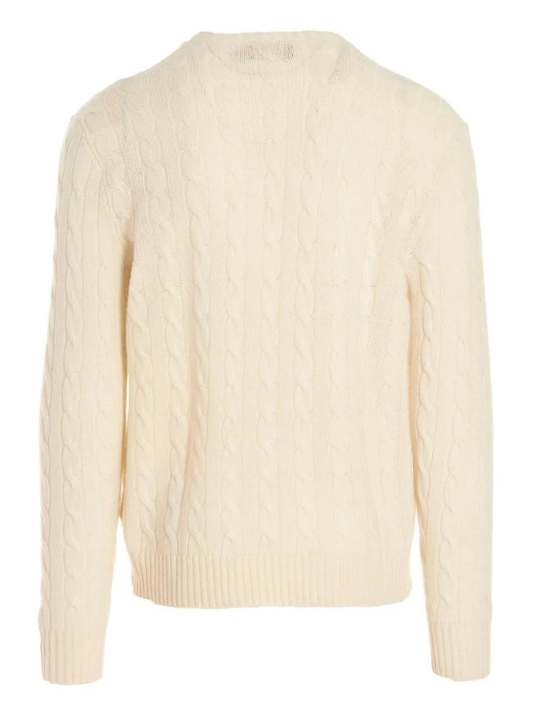 Ralph Lauren Polo Ralph Lauren Pony Embroidered Cable-Knit Jumper 2