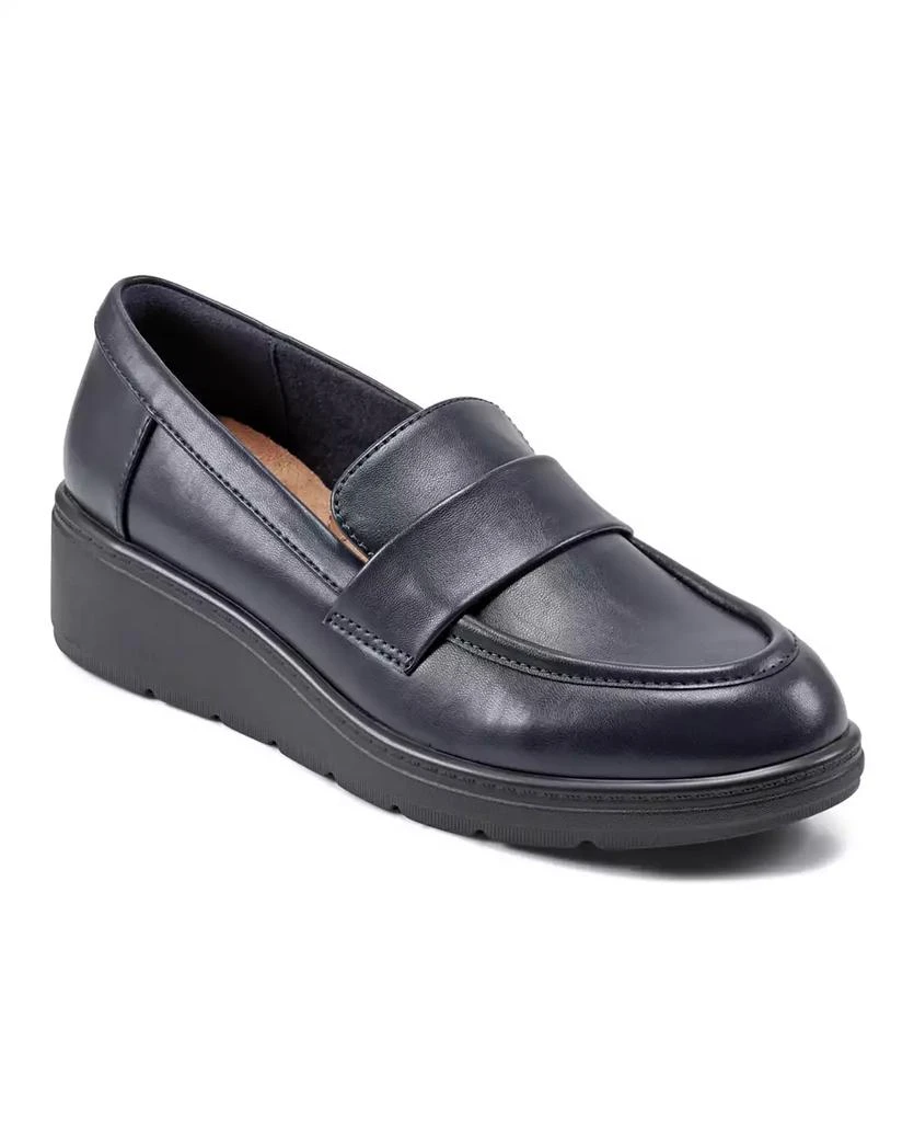 Easy Spirit Women's Tahlia Slip-On Wedge Casual Loafers 1