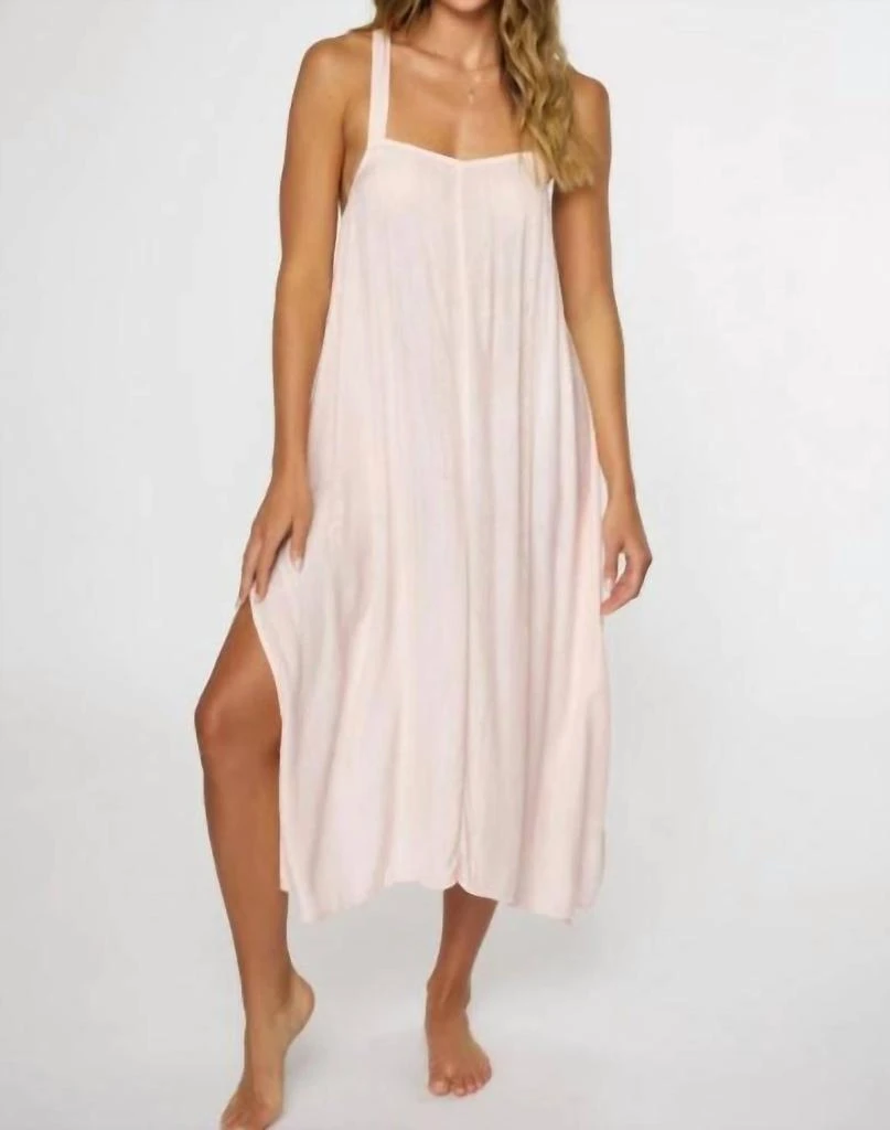 O'Neill Saltwater Solids Miranda Dress In Peony 3