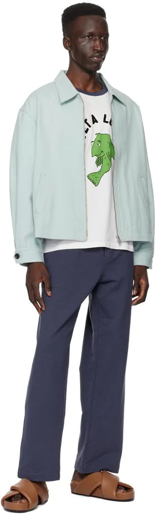 BODE White 'Pet a Luma' T-Shirt 4