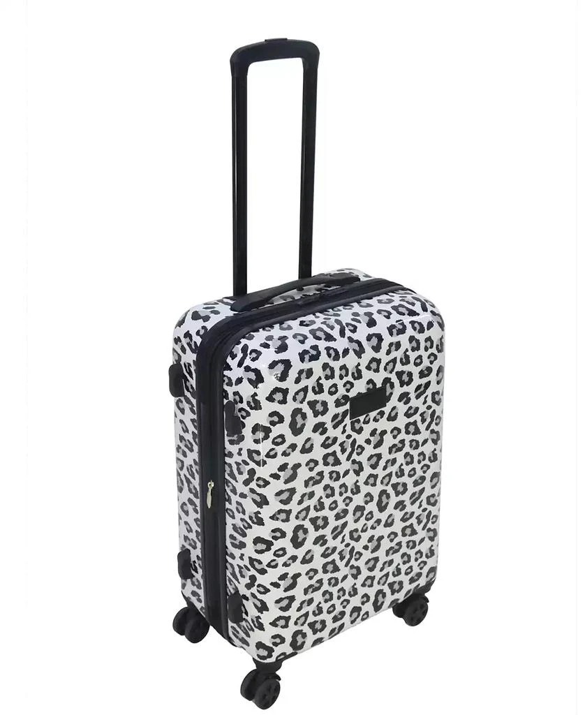 Thalia Sodi Leopard 26'' Expandable Luggage 3