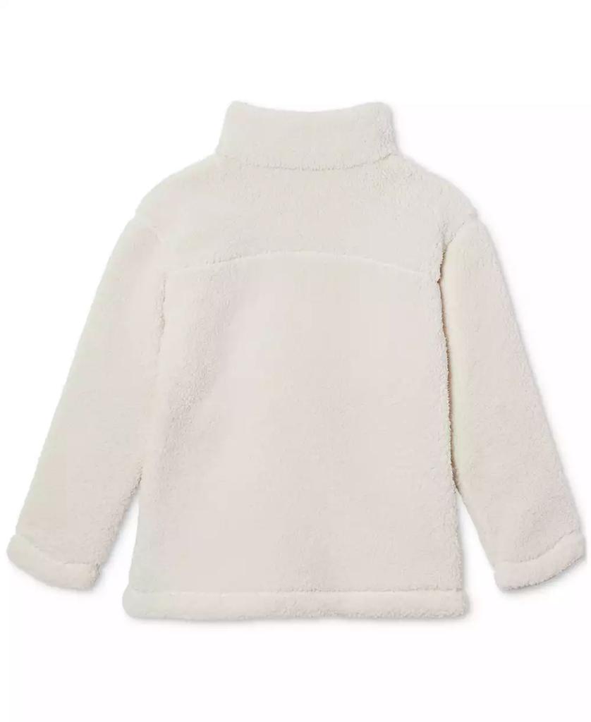 Columbia Big Girls West Bend Full-Zip Fleece Sweatshirt