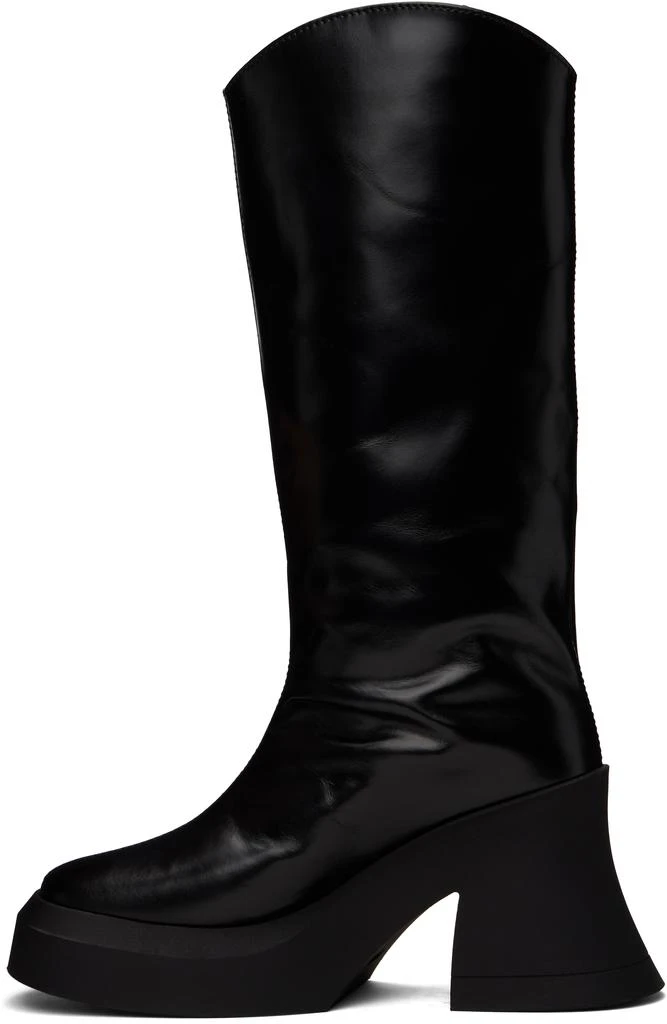MIISTA Black Meike Tall Boots 3