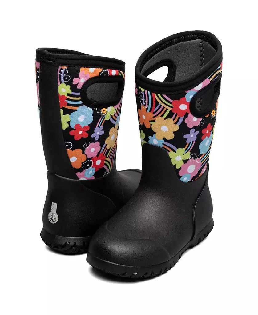 Bogs Little and Big Girls York Boot 9