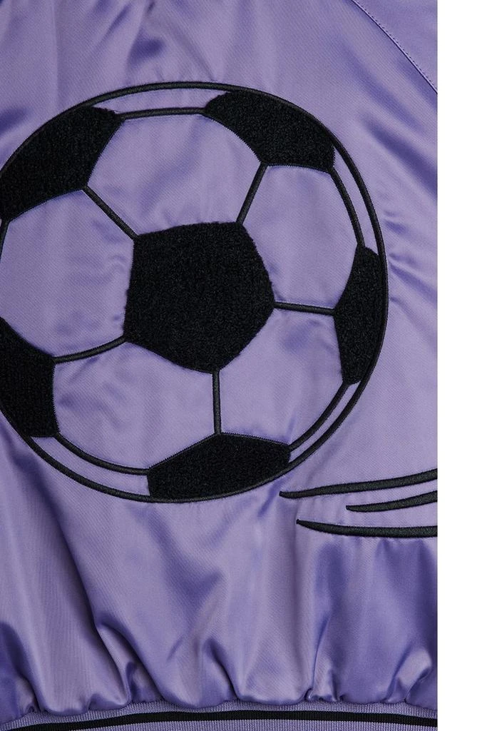 Mini Rodini Mini Rodini Soccer Embroidered Bomber Jacket 4