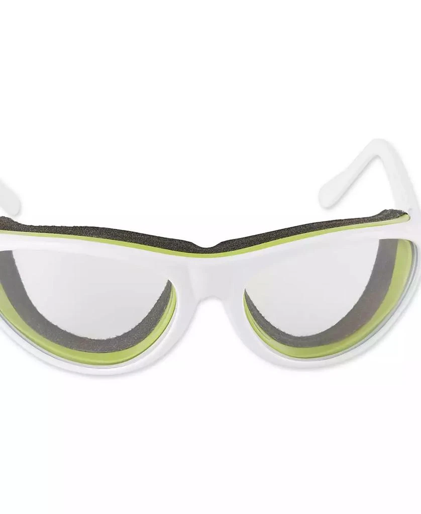 RSVP International 5.5" x 6.5" x 1.5" Onion Goggles - White Frame