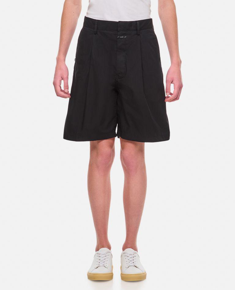 Closed Pleated Short