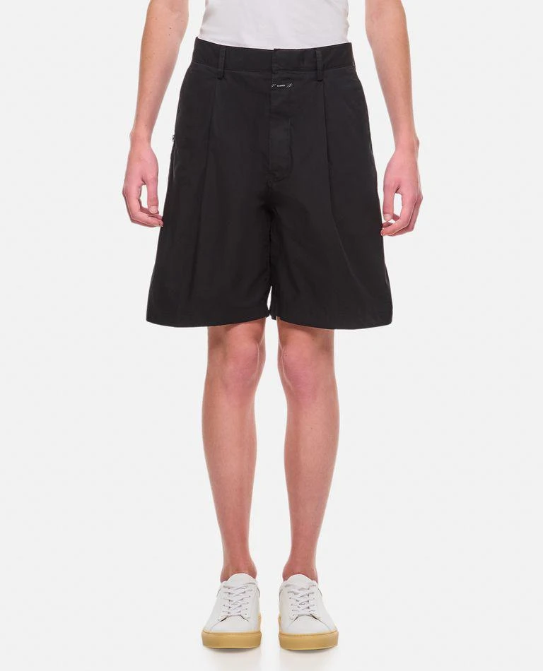 Closed Pleated Short 1