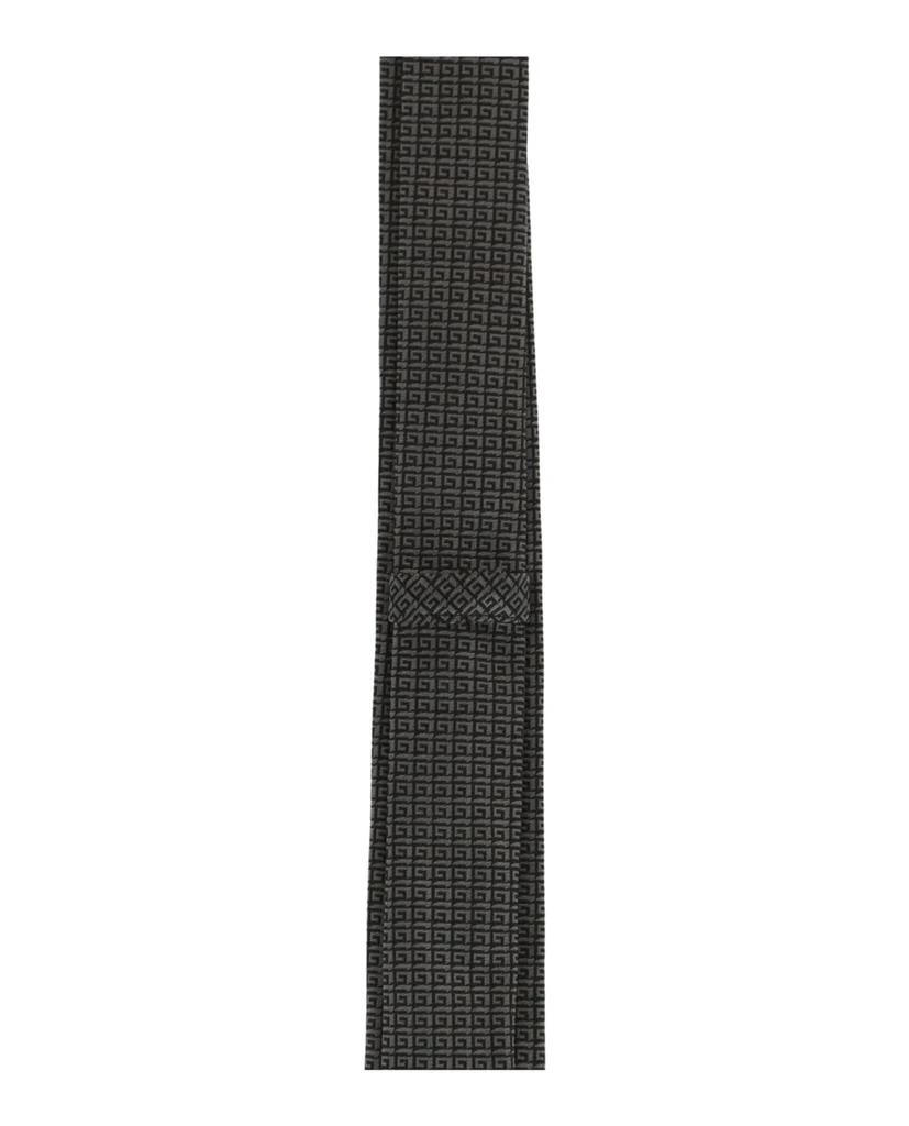 Givenchy Logo Patterned Silk Tie 3