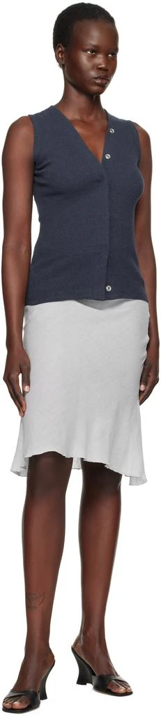 Baserange Navy Tav Snaps Tank Top 4