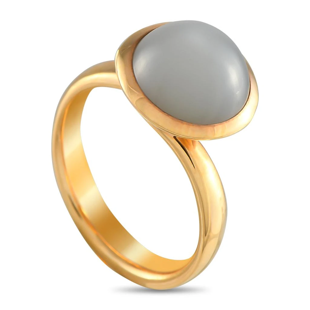 Tamara Comolli Bouton 18K Yellow Gold Moonstone Ring TC08-042225 1
