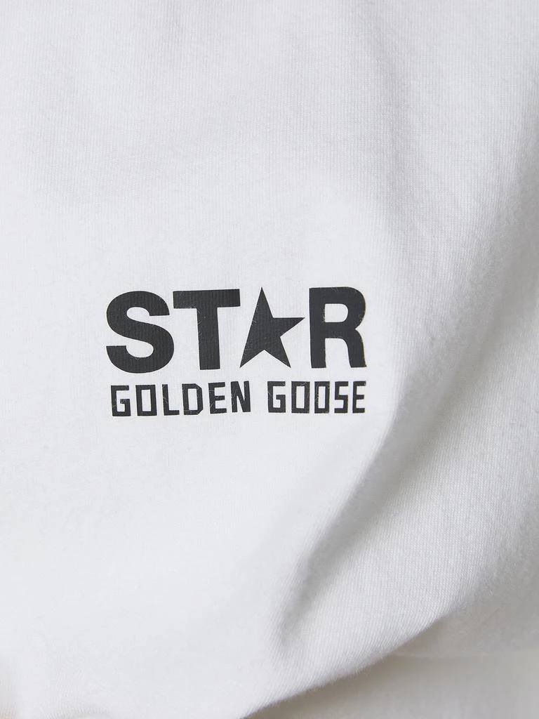 Golden Goose Big Star Logo Cotton T-shirt 4