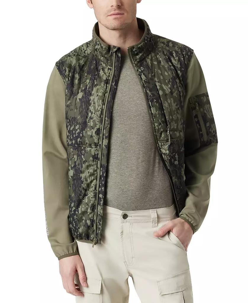 BASS OUTDOOR Men's Earlybird Runner Camo Jacket
