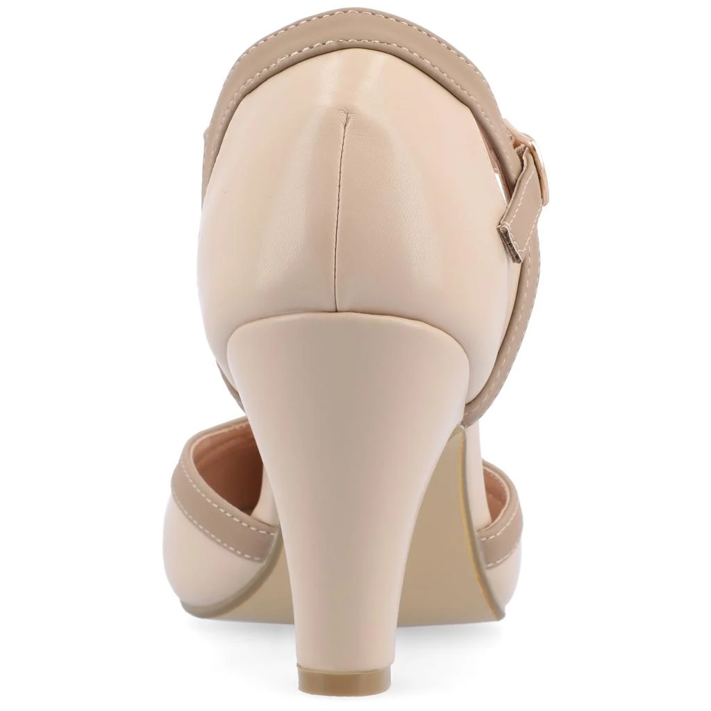 Journee Collection Collection Women's Wide Width Olina Pump 3