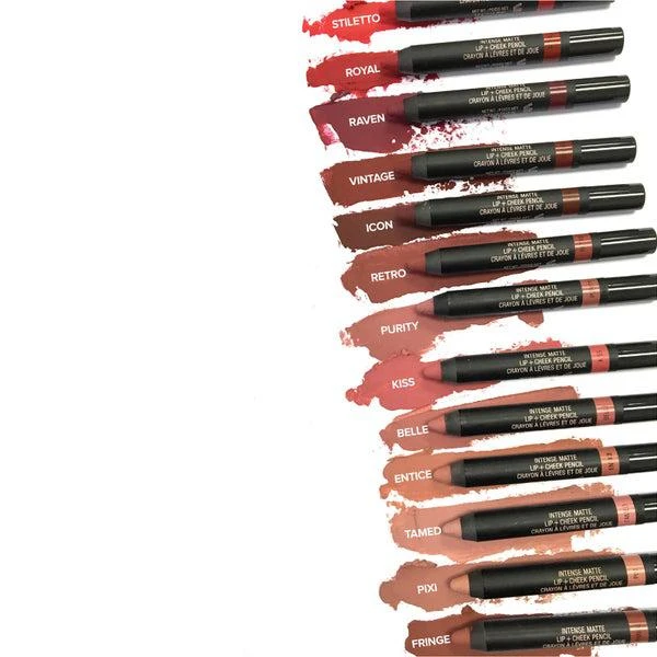 NUDESTIX NUDESTIX Intense Matte Lip and Cheek Pencil 2.8g (Various Shades) 2