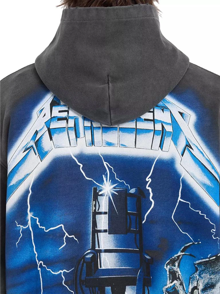 Represent Metallica Ride the Lightning Hoodie 7