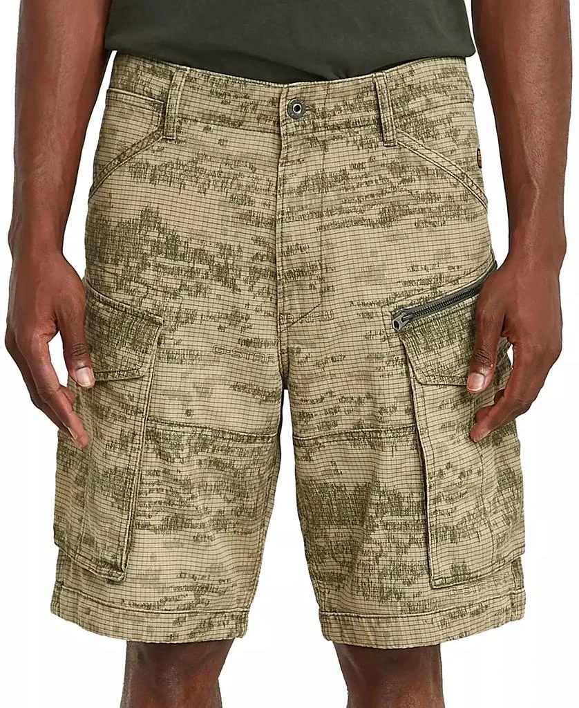 G-Star Men's Relaxed-Fit Rovic Cargo Shorts 1