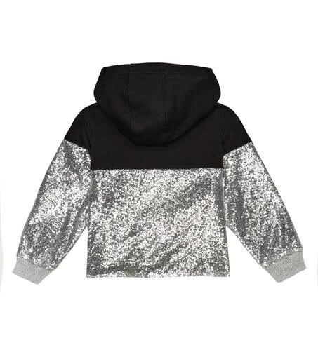 Givenchy Sequined logo cotton-blend hoodie 3