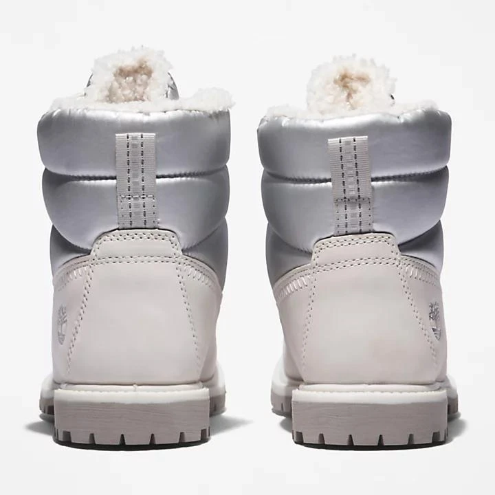 Timberland Timberland® Premium 6 Inch Puffer Boot for Women in White 5