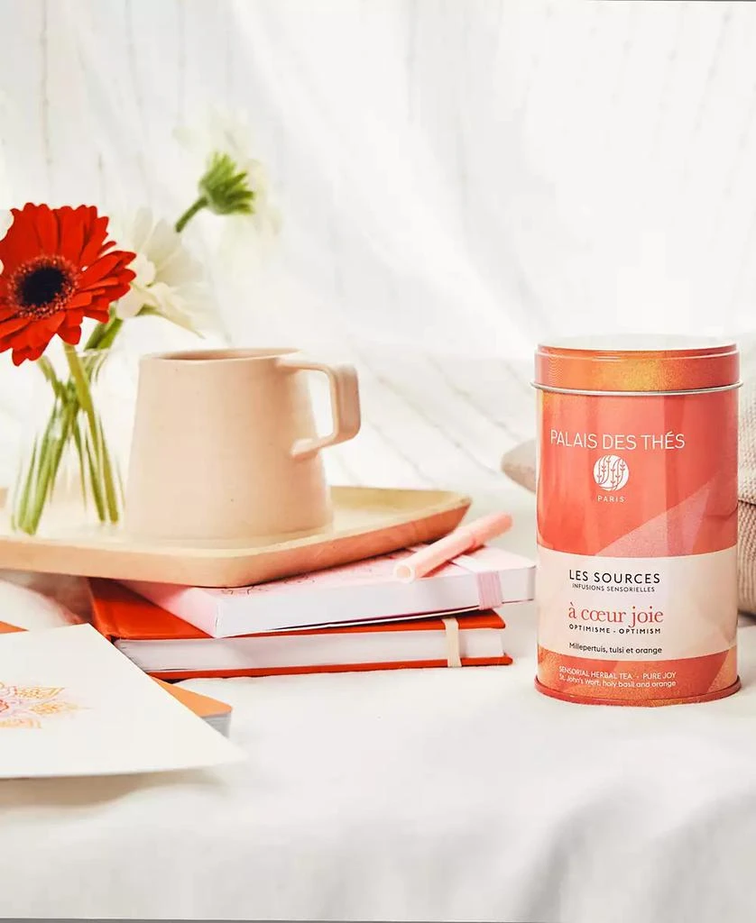 Palais des Thés St. John's Wort, Holy Basil and Orange Sensorial Herbal Tea Holiday Gift 3