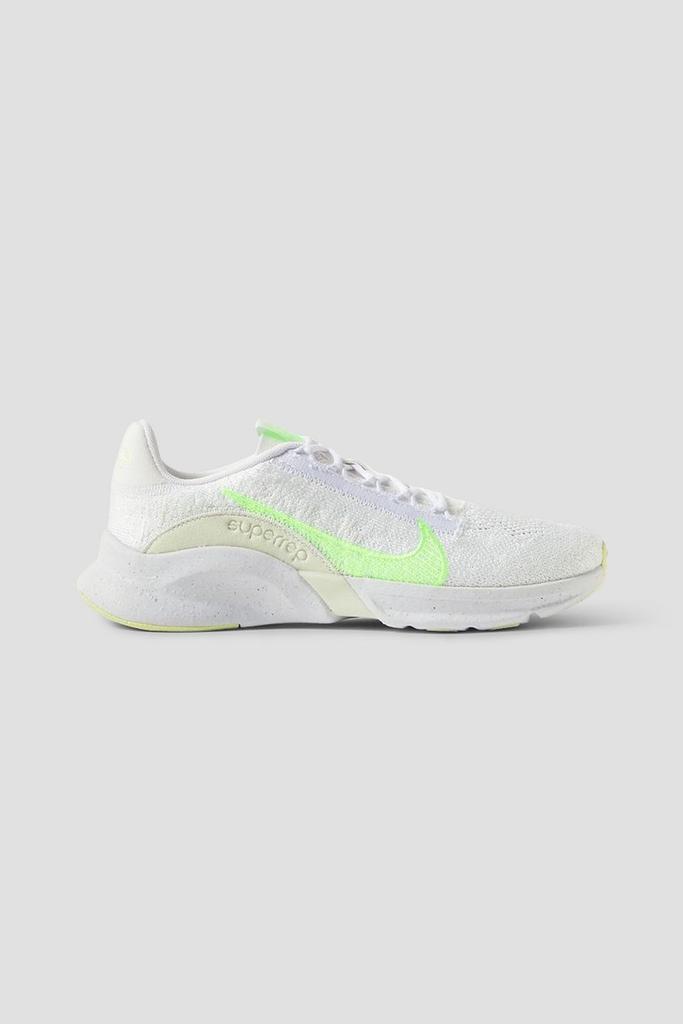 NIKE SuperRep Go Next Nature 3 felt-trimmed Flyknit sneakers