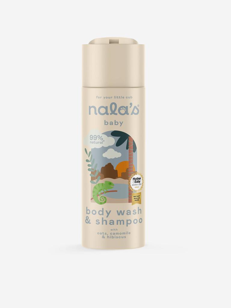 Nala's Baby Nala's Baby Body Wash & Shampoo 200ml